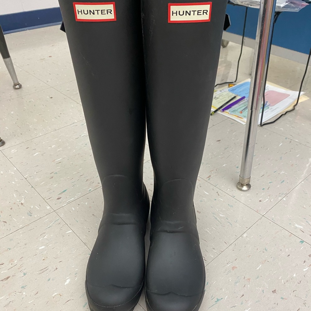 Hunter boots